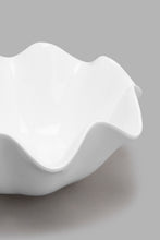 Load image into Gallery viewer, Redtag-White-Porcelain-Wave-Bowl-Bowls-Home-Dining-
