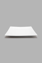 Load image into Gallery viewer, Redtag-White-Porcelain-Square-Platter-Platter-Home-Dining-

