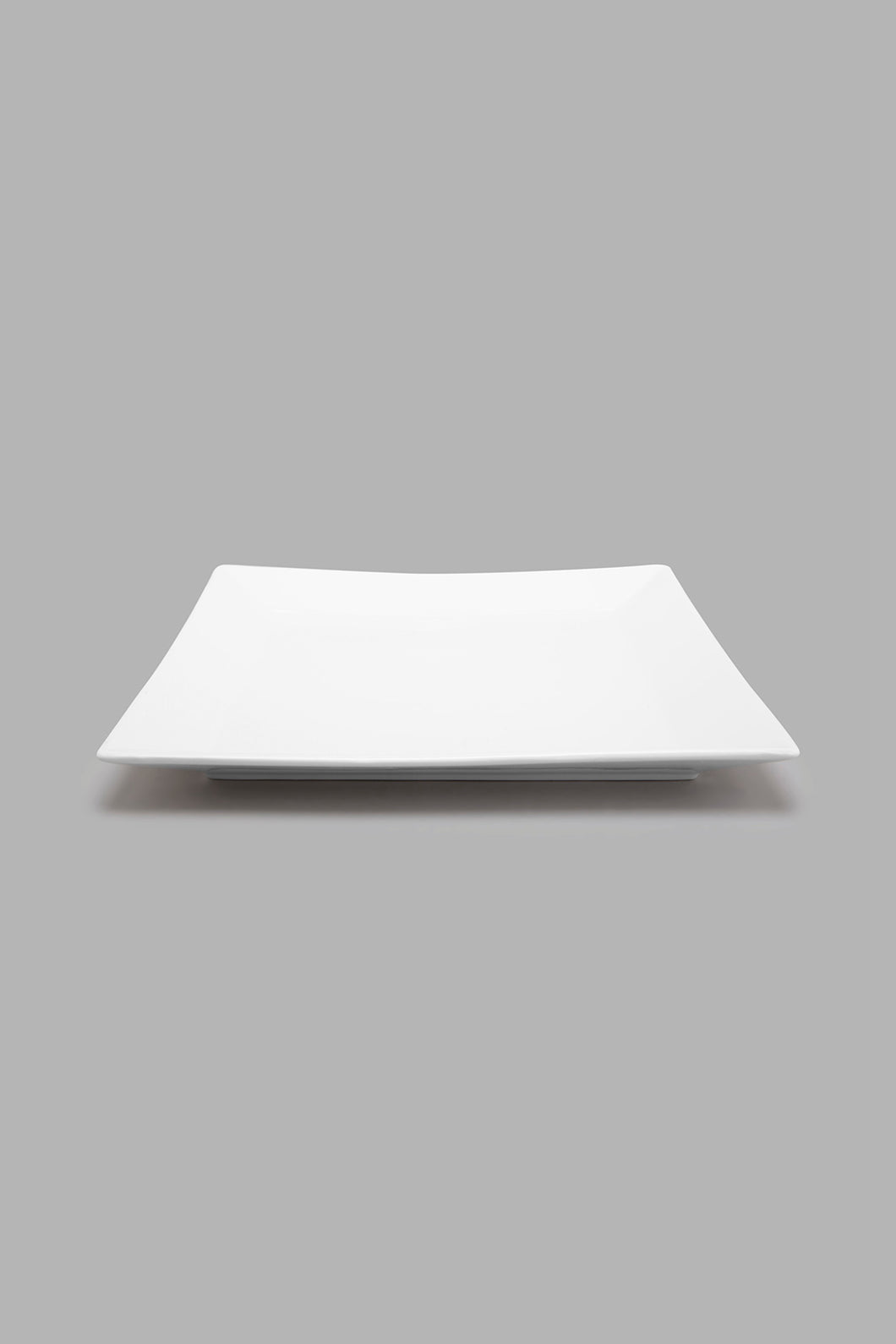 Redtag-White-Porcelain-Square-Platter-Platter-Home-Dining-