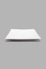 Redtag-White-Porcelain-Square-Platter-Platter-Home-Dining-