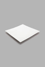 Load image into Gallery viewer, Redtag-White-Porcelain-Square-Platter-Platter-Home-Dining-
