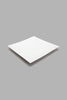 Redtag-White-Porcelain-Square-Platter-Platter-Home-Dining-