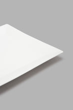 Load image into Gallery viewer, Redtag-White-Porcelain-Square-Platter-Platter-Home-Dining-
