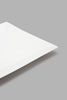 Redtag-White-Porcelain-Square-Platter-Platter-Home-Dining-