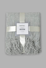 تنزيل الصورة على معرض الصور، Redtag-Grey-Chenille-Throw-With-Fringe-Throws-Home-Bedroom-
