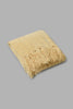 Redtag-Mustard-Chenille-Throw-With-Fringe-Throws-Home-Bedroom-