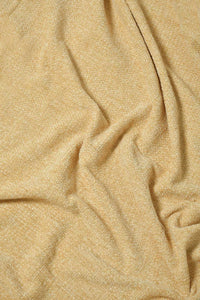 Redtag-Mustard-Chenille-Throw-With-Fringe-Throws-Home-Bedroom-