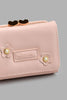 Redtag-Pink-Floral-And-Pearl-Embellished-Purse-Purses-Girls-