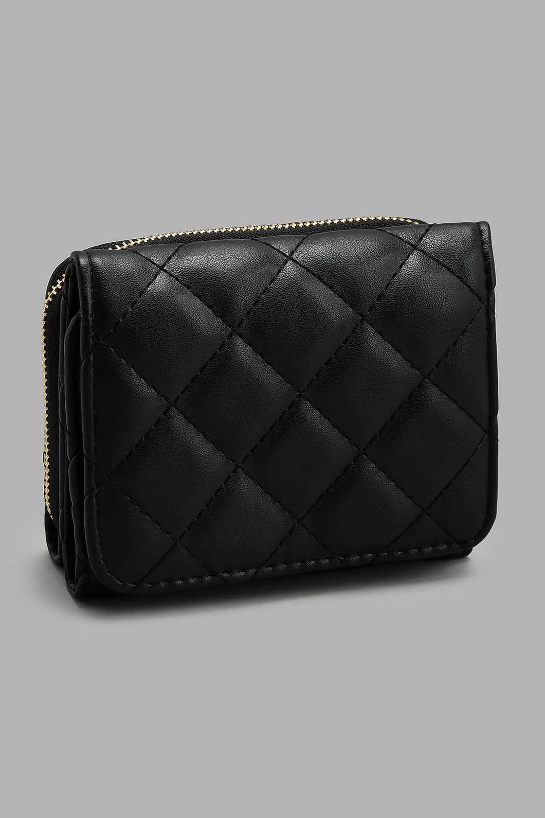 Redtag-Black-Quilted-Purse-Purses-Girls-