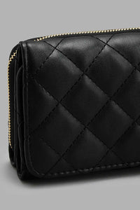 Redtag-Black-Quilted-Purse-Purses-Girls-