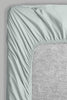 Redtag-Teal-Cotton-Fitted-Sheet-(Double-Size)-Fitted-Sheets-Home-Bedroom-