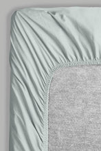 تنزيل الصورة على معرض الصور، Redtag-Teal-Cotton-Fitted-Sheet-
(King-Size)-Fitted-Sheets-Home-Bedroom-
