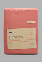 تنزيل الصورة على معرض الصور، Redtag-Pink-Cotton-Fitted-Sheet-
(King-Size)-Fitted-Sheets-Home-Bedroom-
