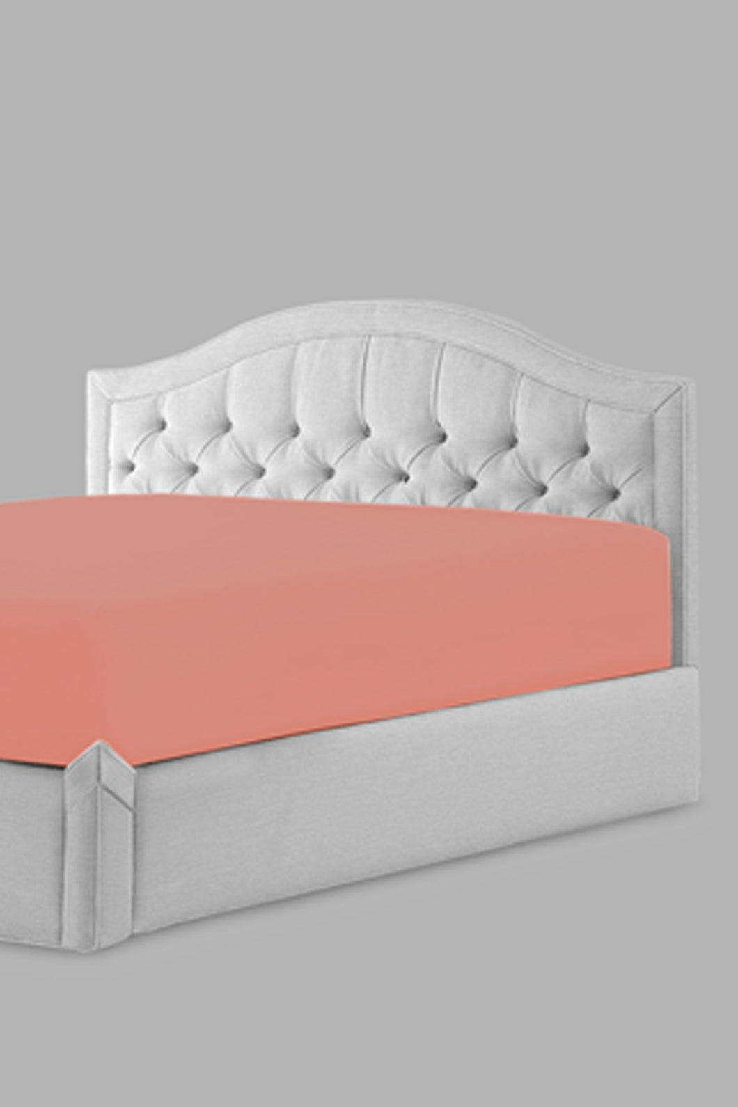 Redtag-Pink-Cotton-Fitted-Sheet-
(Single-Size)-Category:Fitted-Sheets,-Colour:Pink,-Filter:Home-Bedroom,-HMW-BED-Fitted-Sheets,-New-In,-New-In-HMW-BED,-Non-Sale,-S22C,-Section:Homewares-Home-Bedroom-