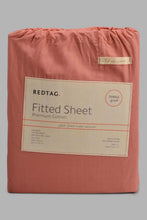 تنزيل الصورة على معرض الصور، Redtag-Pink-Cotton-Fitted-Sheet-
(Single-Size)-Category:Fitted-Sheets,-Colour:Pink,-Filter:Home-Bedroom,-HMW-BED-Fitted-Sheets,-New-In,-New-In-HMW-BED,-Non-Sale,-S22C,-Section:Homewares-Home-Bedroom-
