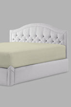 تنزيل الصورة على معرض الصور، Redtag-Beige-Cotton-Fitted-Sheet-(Double-Size)-Category:Fitted-Sheets,-Colour:Beige,-Filter:Home-Bedroom,-HMW-BED-Fitted-Sheets,-New-In,-New-In-HMW-BED,-Non-Sale,-S22C,-Section:Homewares-Home-Bedroom-
