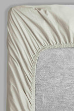 تنزيل الصورة على معرض الصور، Redtag-Beige-Cotton-Fitted-Sheet-(Double-Size)-Category:Fitted-Sheets,-Colour:Beige,-Filter:Home-Bedroom,-HMW-BED-Fitted-Sheets,-New-In,-New-In-HMW-BED,-Non-Sale,-S22C,-Section:Homewares-Home-Bedroom-
