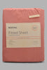 Redtag-Pink-Cotton-Fitted-Sheet-(Double-Size)-Fitted-Sheets-Double-Size-Home-Bedroom-