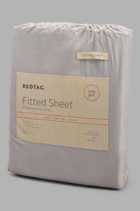 Redtag-Grey-Cotton-Fitted-Sheet-
(King-Size)-Fitted-Sheets-King-Size-Home-Bedroom-