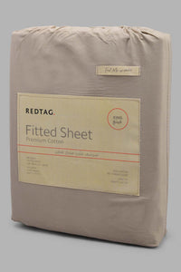 Redtag-Beige-Cotton-Fitted-Sheet-
(King-Size)-Fitted-Sheets-King-Size-Home-Bedroom-