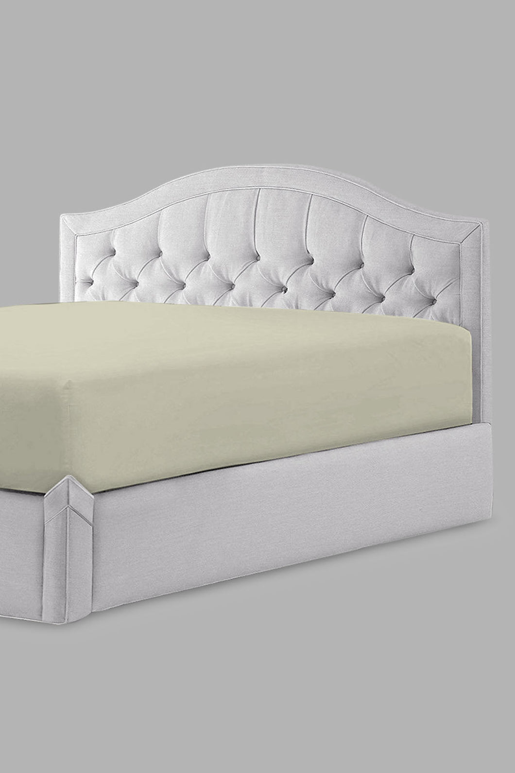 Redtag-Beige-Cotton-Fitted-Sheet-(Super-King-Size)-Category:Fitted-Sheets,-Colour:Beige,-Filter:Home-Bedroom,-HMW-BED-Fitted-Sheets,-New-In,-New-In-HMW-BED,-Non-Sale,-S22C,-Section:Homewares-Home-Bedroom-