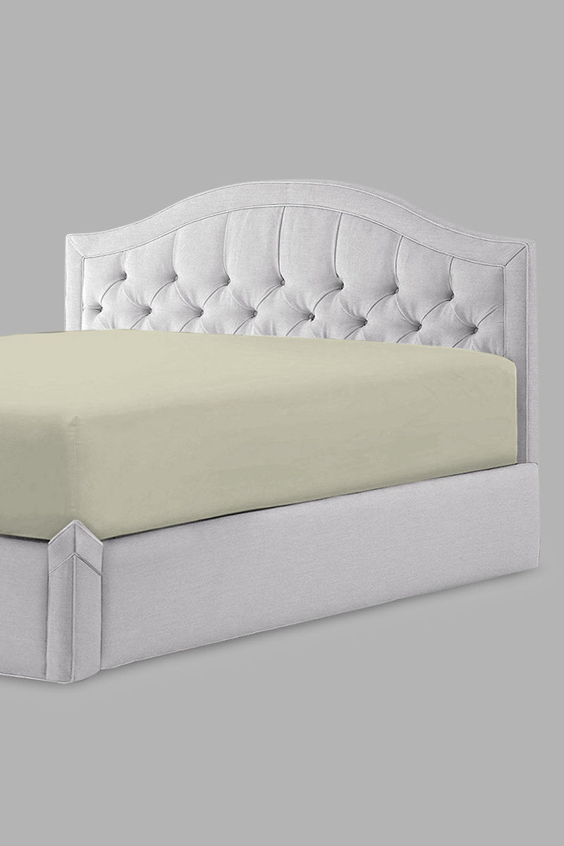 Redtag-Beige-Cotton-Fitted-Sheet-(Super-King-Size)-Category:Fitted-Sheets,-Colour:Beige,-Filter:Home-Bedroom,-HMW-BED-Fitted-Sheets,-New-In,-New-In-HMW-BED,-Non-Sale,-S22C,-Section:Homewares-Home-Bedroom-