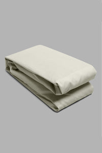 Redtag-Beige-Cotton-Fitted-Sheet-(Super-King-Size)-Category:Fitted-Sheets,-Colour:Beige,-Filter:Home-Bedroom,-HMW-BED-Fitted-Sheets,-New-In,-New-In-HMW-BED,-Non-Sale,-S22C,-Section:Homewares-Home-Bedroom-