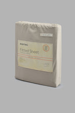 تنزيل الصورة على معرض الصور، Redtag-Beige-Cotton-Fitted-Sheet-(Super-King-Size)-Category:Fitted-Sheets,-Colour:Beige,-Filter:Home-Bedroom,-HMW-BED-Fitted-Sheets,-New-In,-New-In-HMW-BED,-Non-Sale,-S22C,-Section:Homewares-Home-Bedroom-
