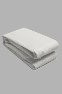 Redtag-Ivory-Cotton-Fitted-Sheet-(Super-King-Size)-Fitted-Sheets-Super-King-Size-Home-Bedroom-