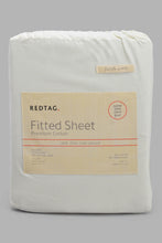 تنزيل الصورة على معرض الصور، Redtag-Ivory-Cotton-Fitted-Sheet-(Super-King-Size)-Fitted-Sheets-Super-King-Size-Home-Bedroom-
