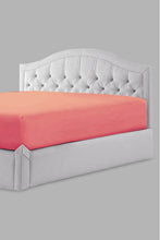 تنزيل الصورة على معرض الصور، Redtag-Pink-Cotton-Fitted-Sheet-(Super-King-Size)-Category:Fitted-Sheets,-Colour:Pink,-Filter:Home-Bedroom,-HMW-BED-Fitted-Sheets,-New-In,-New-In-HMW-BED,-Non-Sale,-S22C,-Section:Homewares-Home-Bedroom-
