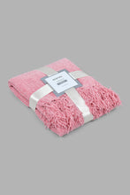 تنزيل الصورة على معرض الصور، Redtag-Pink-Chenille-Throw-With-Fringe-Category:Throws,-Colour:Pink,-Filter:Home-Bedroom,-HMW-BED-Throws,-NAYA,-New-In,-New-In-HMW-BED,-Non-Sale,-S22C,-Section:Homewares-Home-Bedroom-
