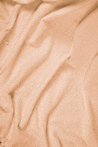 Redtag-Beige-Chenille-Throw-With-Beaded-Fringe-Category:Throws,-Colour:Beige,-Filter:Home-Bedroom,-HMW-BED-Throws,-LEGACY,-New-In,-New-In-HMW-BED,-Non-Sale,-S22C,-Section:Homewares-Home-Bedroom-