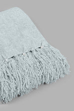 تنزيل الصورة على معرض الصور، Redtag-Grey-Chenille-Throw-With-Fringe-Category:Throws,-Colour:Grey,-Filter:Home-Bedroom,-HMW-BED-Throws,-LEGACY,-New-In,-New-In-HMW-BED,-Non-Sale,-S22C,-Section:Homewares-Home-Bedroom-
