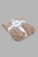 تنزيل الصورة على معرض الصور، Redtag-Brown-Chenille-Throw-With-Fringe-Category:Throws,-Colour:Brown,-Filter:Home-Bedroom,-HARMONY,-HMW-BED-Throws,-New-In,-New-In-HMW-BED,-Non-Sale,-S22C,-Section:Homewares-Home-Bedroom-
