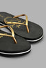 Redtag-Gold-Slogan-Flip-Flop-Flip-Flops-Women's-