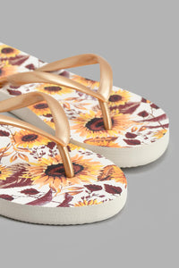 Redtag-Gold-Sunflower-Flip-Flop-Flip-Flops-Women's-