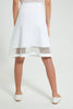 Redtag-White-Skater-Scuba-Skirt-Skirts-Senior-Girls-9 to 14 Years