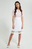 Redtag-White-Skater-Scuba-Skirt-Skirts-Senior-Girls-9 to 14 Years