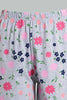 Redtag-Pink-Short-Sets-Pyjama-Sets-Senior-Girls-9 to 14 Years