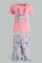 Load image into Gallery viewer, Redtag-Pink-Short-Sets-Pyjama-Sets-Senior-Girls-9 to 14 Years
