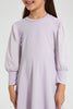 Redtag-Lilac-Skater-Dress-Dresses-Girls-2 to 8 Years