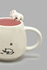 Redtag-Pink-Cat-Mug-Mugs-Home-Dining-