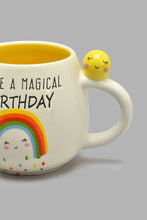 Load image into Gallery viewer, Redtag-Yellow-Happy-Birthday-Mug-Mugs-Home-Dining-
