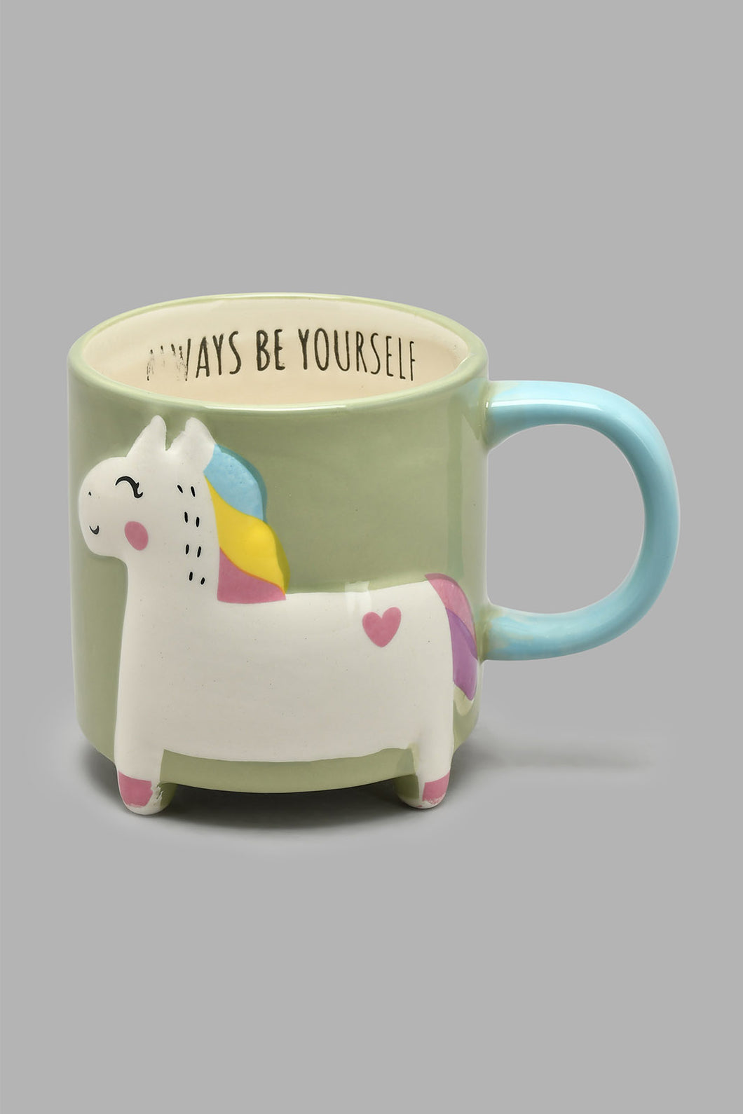 Redtag-Assorted-Horse-Print-Mug-Mugs-Home-Dining-