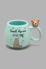 Load image into Gallery viewer, Redtag-Blue-Bear-Mug-Mugs-Home-Dining-
