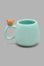 Load image into Gallery viewer, Redtag-Blue-Bear-Mug-Mugs-Home-Dining-
