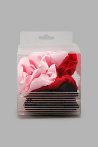 Redtag-Hair-Accessories-Box-Colour:Assorted,-Filter:Women's-Accessories,-New-In,-New-In-Women-ACC,-Non-Sale,-S22A,-Women-Hair-Elastic-Women-