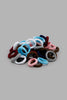 Redtag-Hair-Accessories-Box-Colour:Assorted,-Filter:Women's-Accessories,-New-In,-New-In-Women-ACC,-Non-Sale,-S22A,-Women-Hair-Elastic-Women-