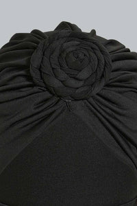 Redtag-Black-Embellished-Modest-Cap-Modest-Caps-Women-